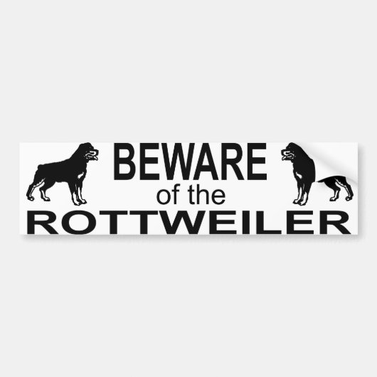 roterende bumpersticker (Voorkant)