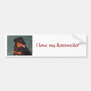Roterende bumpersticker