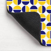 Roterende cirkels - Diepzeemacht en Amber Muismat (Hoek)