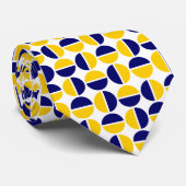 Roterende cirkels - Diepzeemacht en Amber Stropdas (Opgerold)