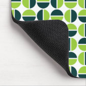 Roterende cirkels - Schaduwen van Groen Muismat (Hoek)