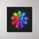  Roterende de Muurkunst van de Motorluchtvaart, Vl Canvas Afdruk (Voorkant)