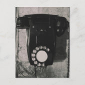  roterende foto van de Telefoon. Briefkaart (Voorkant)