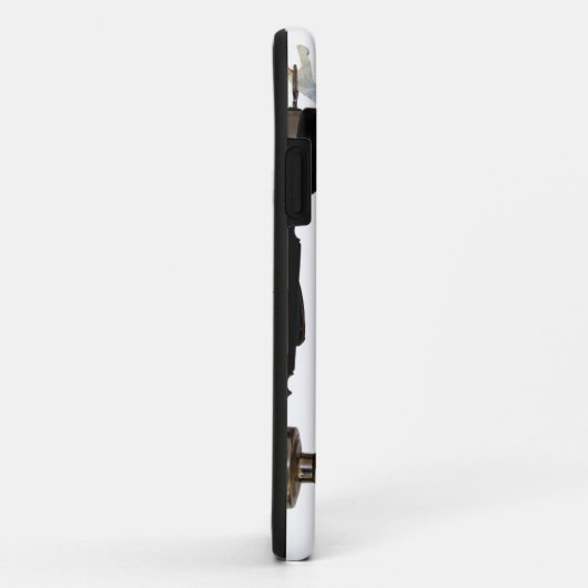  roterende grondtelefoon Case-Mate iPhone case (Achterkant/rechts)