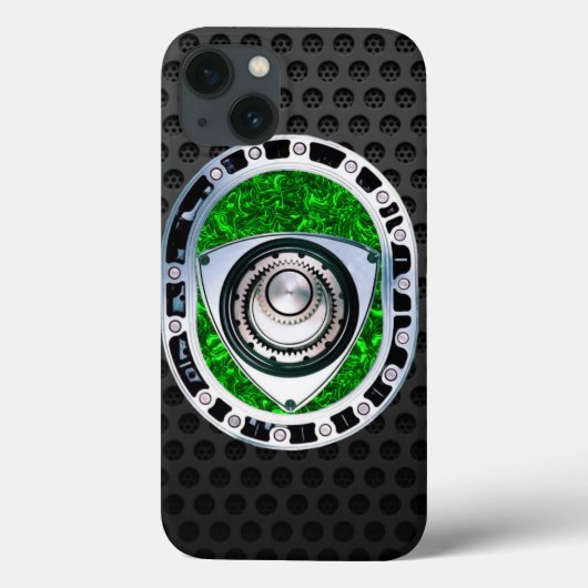 Roterende iPhone 6 Hoesje van de Motor (Achterkant)