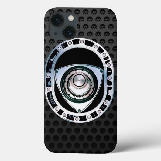 Roterende iPhone 6 Hoesje van de Motor (Achterkant)