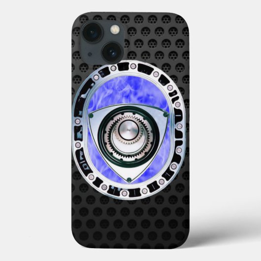 Roterende iPhone 6 Hoesje van de Motor (Achterkant)