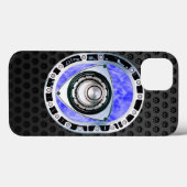 Roterende iPhone 6 Hoesje van de Motor (Achterkant (horizontaal))