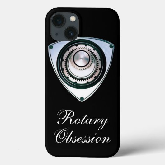 Roterende iPhone 6 Obsessie-Hoesje Case-Mate iPhone Case (Achterkant)