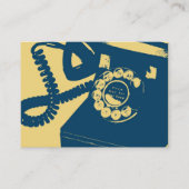 Roterende Pop Visitekaartje (Voorkant)