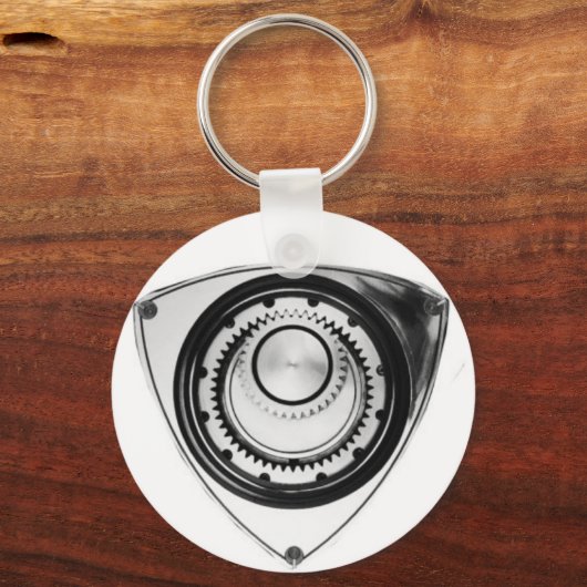 roterende rx8 mazda sleutelhanger (Voorkant)