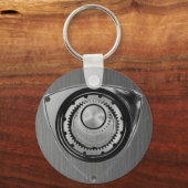 roterende rx8 mazda sleutelhanger (Voorkant)