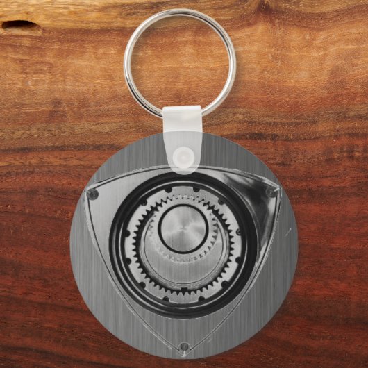 roterende rx8 mazda sleutelhanger (Voorkant)