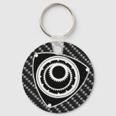 roterende rx8 mazda sleutelhanger (Voorkant)