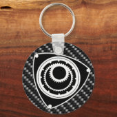 roterende rx8 mazda sleutelhanger (Voorkant)