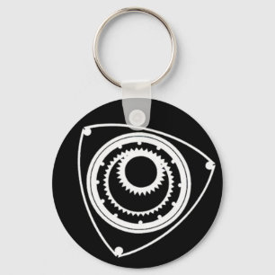 roterende rx8 mazda sleutelhanger