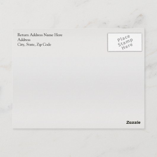  roterende telefoon briefkaart (Achterkant)