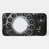 Roterende telefoon Case-Mate iPhone case (Achterkant (horizontaal))