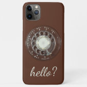 Roterende telefoon Case-Mate iPhone case (Achterkant)