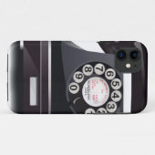 Roterende telefoon Case-Mate iPhone case (Achterkant (horizontaal))