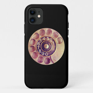 roterende telefoon iPhone 11 hoesje
