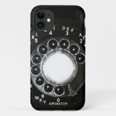 Roterende telefoon Case-Mate iPhone case (Achterkant)