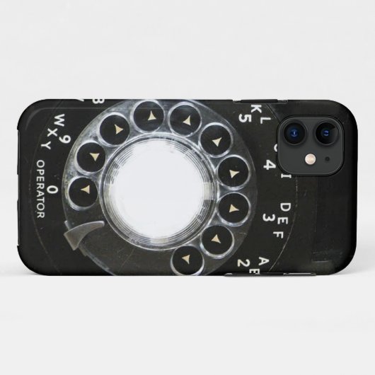 Roterende telefoon Case-Mate iPhone case (Achterkant (horizontaal))