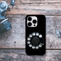 Roterende Telefoon iPhone 14 Pro Hoesje