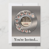  roterende telefoon kaart (Voorkant)