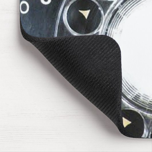 Roterende telefoon muismat (Hoek)