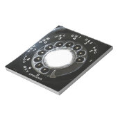 Roterende telefoon notitieblok (Linkerzijde)