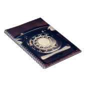  roterende telefoon notitieboek (Rechterzijde)