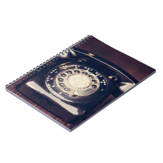  roterende telefoon notitieboek (Linkerzijde)