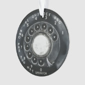  roterende telefoon ornament (voorkant)