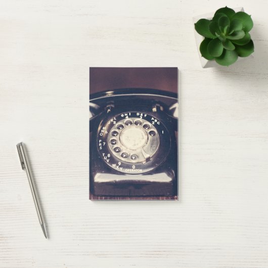  roterende telefoon post-it® notes (Kantoor)