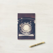 roterende telefoon post-it® notes (Op bureau)