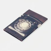 roterende telefoon post-it® notes (Schuin)