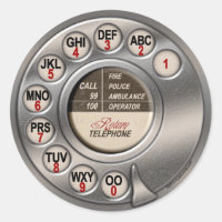  roterende telefoon