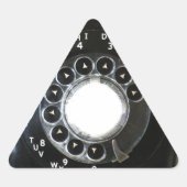 Roterende telefoon sticker (Voorkant)