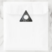 Roterende telefoon sticker (Tas)