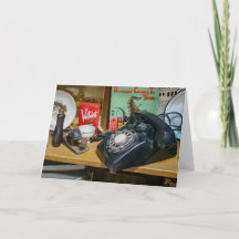  Roterende Telefoon Stilleven