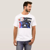 Roterende telefoon t-shirt (Voorkant volledig)