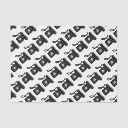  roterende telefoon tissuepapier (Voorkant)