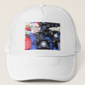 Roterende telefoon trucker pet (Voorkant)