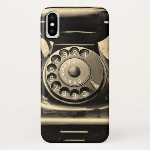  roterende telefoon x iPhone x hoesje