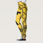 ROTERENDE VERKEERSBORDEN LEGGINGS (Links)