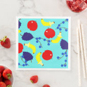 roterende vruchten servet (Insitu)