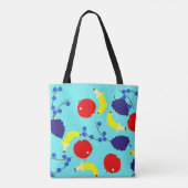 roterende vruchten tote bag (Achterkant)