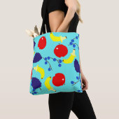 roterende vruchten tote bag (Dichtbij)