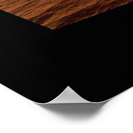 rotes bukett poster (Hoek)